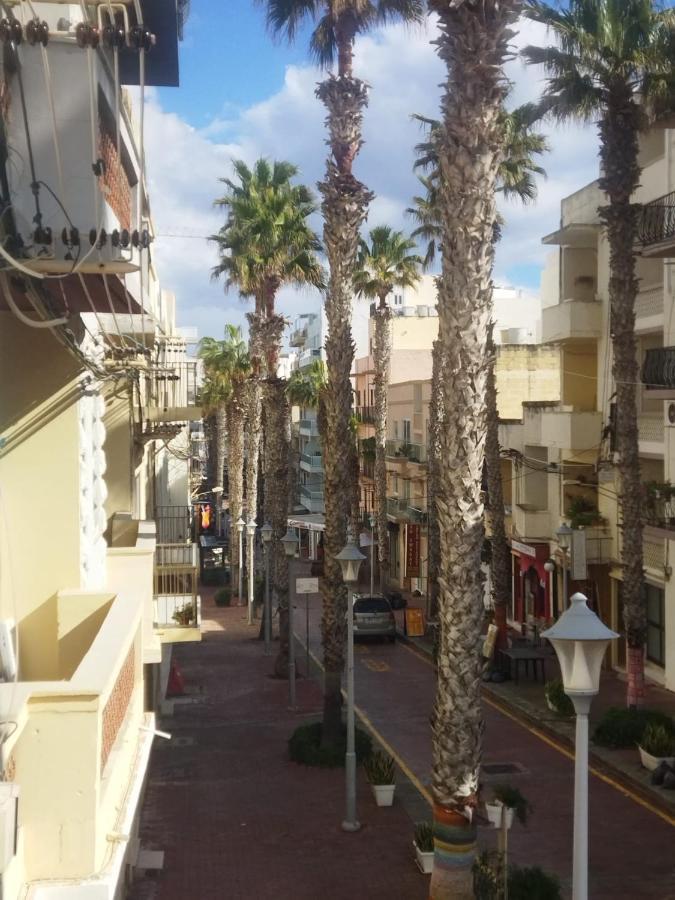 Centrally Located Bugibba Apartment - Seaside Comfort San Pawl il-Baħar Extérieur photo