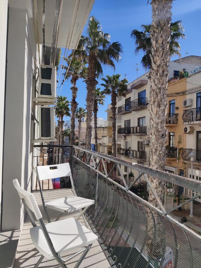 Centrally Located Bugibba Apartment - Seaside Comfort San Pawl il-Baħar Extérieur photo