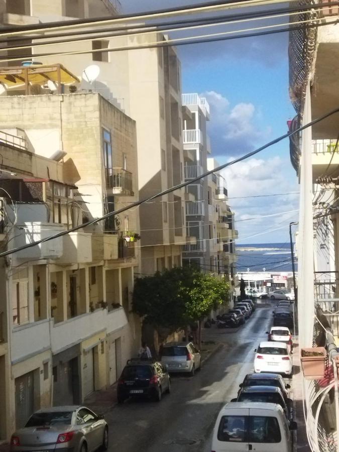 Centrally Located Bugibba Apartment - Seaside Comfort San Pawl il-Baħar Extérieur photo