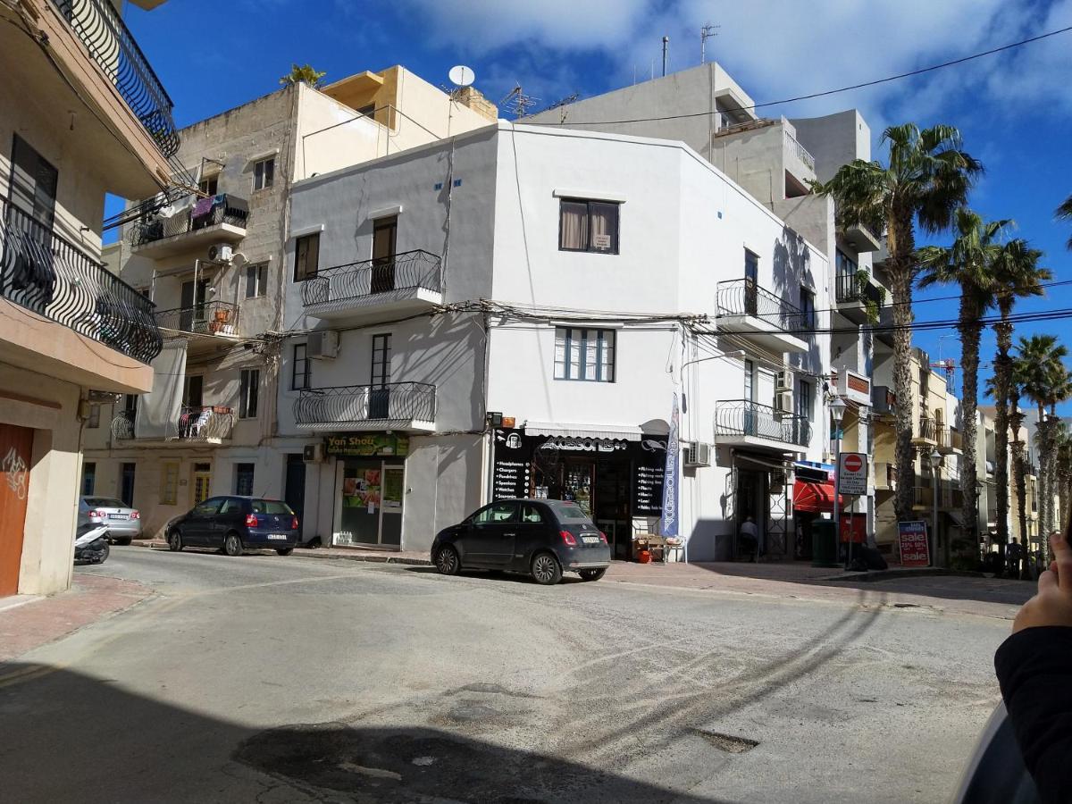 Centrally Located Bugibba Apartment - Seaside Comfort San Pawl il-Baħar Extérieur photo